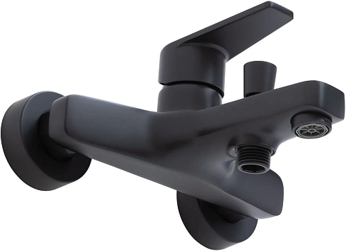 Смеситель для ванны Allen Brau Eclipse 5.E1003-31 черный матовый Смеситель для ванны Allen Brau Eclipse 5.E1003-31 черный матовый