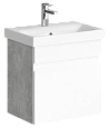 Тумба под раковину AQWELLA Smart 50 см SRT0105BS подвесная, бетон светлый Тумба под раковину AQWELLA Smart 50 см SRT0105BS подвесная, бетон светлый