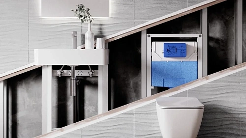 Инсталляция для унитаза Ideal Standard PROSYS 120 M R020467 Инсталляция для унитаза Ideal Standard PROSYS 120 M R020467