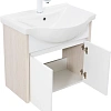 Тумба под раковину Aquanet Сидней 65 00345123 дуб атланта/белый Тумба под раковину Aquanet Сидней 65 00345123 дуб атланта/белый