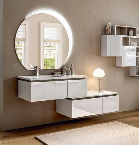 Зеркало CEZARES 45010, 108х100 со встроенной LED подсветкой, Bluetooth Зеркало CEZARES 45010, 108х100 со встроенной LED подсветкой, Bluetooth