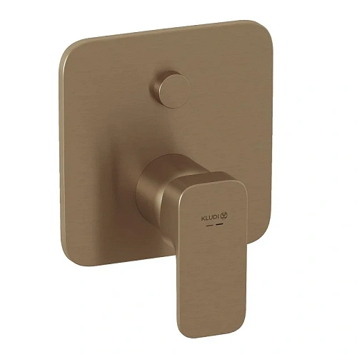 Смеситель для ванны Kludi RENON 42759N175 встраиваемый для SLIM.BOXX 88022 брашированная бронза Смеситель для ванны Kludi RENON 42759N175 встраиваемый для SLIM.BOXX 88022 брашированная бронза
