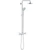 Картинка анонса товара «душевая система grohe euphoria 180 e с термостатическим смесителем, хром (26418000)»