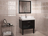 Картинка анонса товара «зеркало kerama marazzi pompei 80, черное глянцевое po.mi.80\blk»