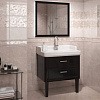 Зеркало Kerama Marazzi POMPEI 80, черное глянцевое PO.mi.80\BLK Зеркало Kerama Marazzi POMPEI 80, черное глянцевое PO.mi.80\BLK