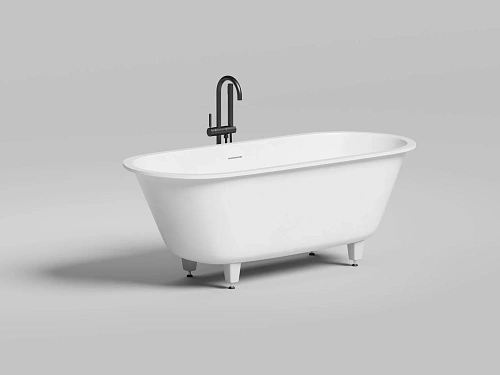 Ванна из искусственного камня Salini ORNELLA AXIS 170x75 покраска по RAL полностью 103513GF S-Sense Ванна из искусственного камня Salini ORNELLA AXIS 170x75 покраска по RAL полностью 103513GF S-Sense