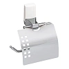 Держатель туалетной бумаги WasserKRAFT Leine K-5025WHITE белый/хром Держатель туалетной бумаги WasserKRAFT Leine K-5025WHITE белый/хром