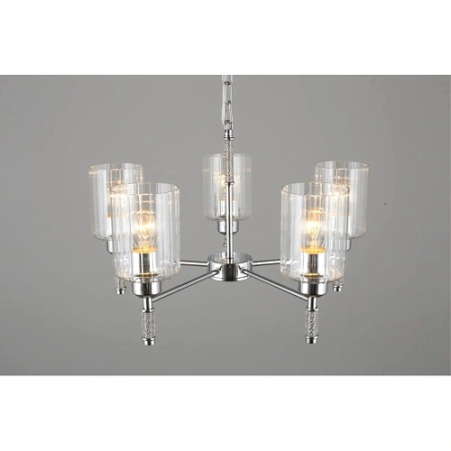 Люстра подвесная Omnilux Dronero OML-66503-05 Люстра подвесная Omnilux Dronero OML-66503-05