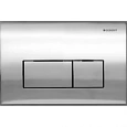Клавиша смыва GEBERIT Kappa50 115.260.21.1 (глянцевый хром) Клавиша смыва GEBERIT Kappa50 115.260.21.1 (глянцевый хром)