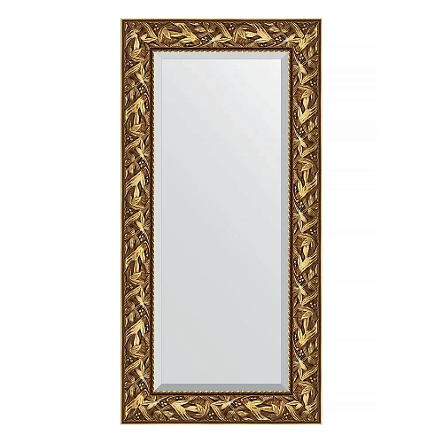 Зеркало в багетной раме Evoform Exclusive BY 3493 59 x 119 см, византия золото Зеркало в багетной раме Evoform Exclusive BY 3493 59 x 119 см, византия золото