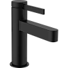 Смеситель для раковины Hansgrohe Finoris 100 76010670, однорычажный, со сливным клапаном Push-Open, 