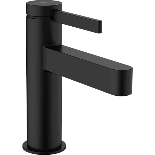 Смеситель для раковины Hansgrohe Finoris 100 76010670, однорычажный, со сливным клапаном Push-Open, Смеситель для раковины Hansgrohe Finoris 100 76010670, однорычажный, со сливным клапаном Push-Open,