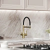 Смеситель для кухни Sancos Garda SC4009BG под фильтр, брашированное золото Смеситель для кухни Sancos Garda SC4009BG под фильтр, брашированное золото