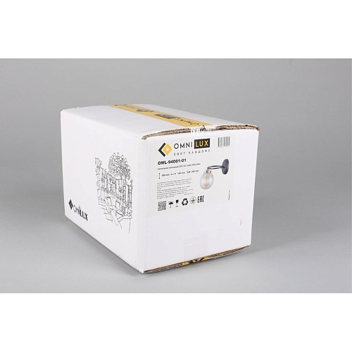 Светильник настенный (Бра) Omnilux Sorrento OML-94001-01 Светильник настенный (Бра) Omnilux Sorrento OML-94001-01