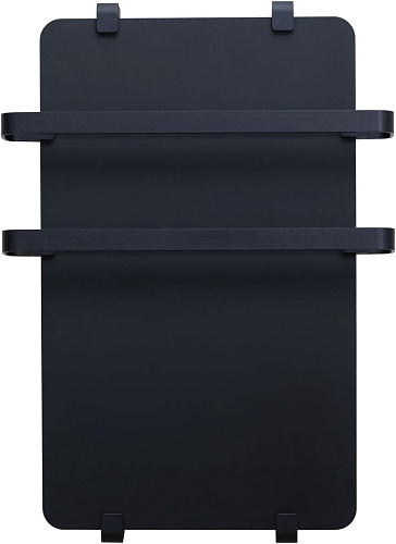 Полотенцесушитель электрический Allen Brau Infinity 100x44 00325637 с рейлингом 2.0 и креплением, черный матовый Полотенцесушитель электрический Allen Brau Infinity 100x44 00325637 с рейлингом 2.0 и креплением, черный матовый