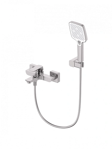 Смеситель для ванны Wonzon & Woghand FORZA брашированный никель (WW-639031-1-BN) Смеситель для ванны Wonzon & Woghand FORZA брашированный никель (WW-639031-1-BN)