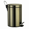 Корзина для мусора WasserKRAFT K-645 5L светлая бронза Корзина для мусора WasserKRAFT K-645 5L светлая бронза