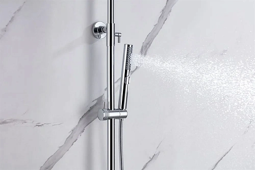 Душевая система Allen Brau Priority 5.31A10-00 хром Душевая система Allen Brau Priority 5.31A10-00 хром