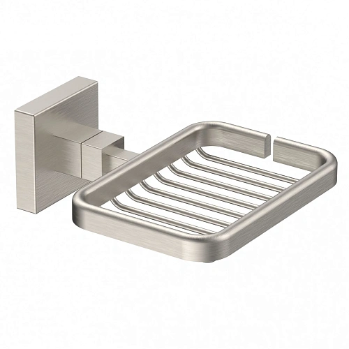 Мыльница Wonzon & Woghand брашированный никель (WW-8924-BN) Мыльница Wonzon & Woghand брашированный никель (WW-8924-BN)