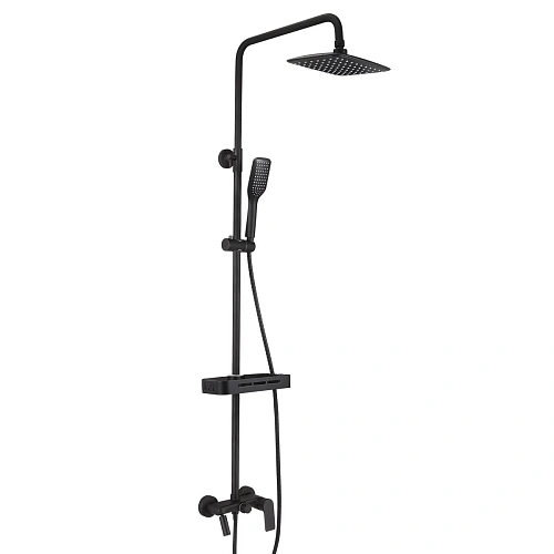 Душевая система Lemark Tropic LM7002BL, черный Душевая система Lemark Tropic LM7002BL, черный