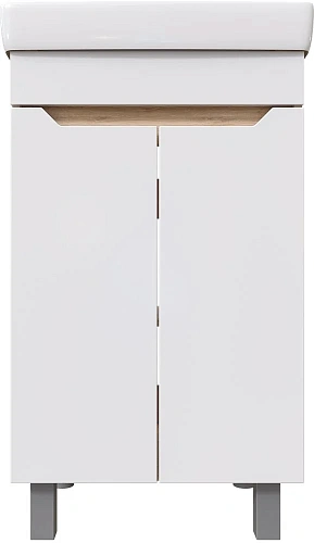 Тумба с раковиной DIWO Архангельск 50 дуб сонома 569679 Тумба с раковиной DIWO Архангельск 50 дуб сонома 569679