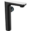Смеситель для раковины BERGES MORANS 076004 сенсорный высокий, черный матовый Смеситель для раковины BERGES MORANS 076004 сенсорный высокий, черный матовый