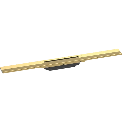 Решетка для водоотводящего желоба Hansgrohe RainDrain Flex, 70 см, укорачиваемая 56043990, полирован Решетка для водоотводящего желоба Hansgrohe RainDrain Flex, 70 см, укорачиваемая 56043990, полирован