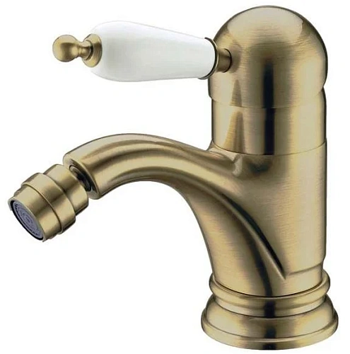 Смеситель для биде Boheme MEDICI 306-MR-W Ripresa Murano White Смеситель для биде Boheme MEDICI 306-MR-W Ripresa Murano White