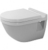 Картинка анонса товара «унитаз подвесной duravit starck 3 (с крышкой softclose) 42000900a1»