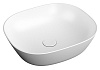 Картинка анонса товара «раковина vitra plural 7810b401-0016 45 см квадратная, белая матовая»