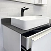 Тумба с раковиной Comforty Милан-120 00-00014697 белая с графитовой столешницей и раковиной Comforty 78189 Тумба с раковиной Comforty Милан-120 00-00014697 белая с графитовой столешницей и раковиной Comforty 78189