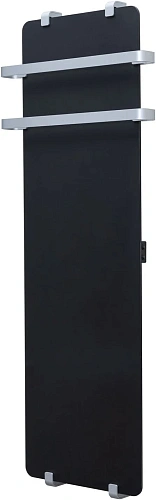 Полотенцесушитель электрический Allen Brau Infinity 120x44 00325624 с рейлингом 2.0 и креплением, серебро брашированное Полотенцесушитель электрический Allen Brau Infinity 120x44 00325624 с рейлингом 2.0 и креплением, серебро брашированное