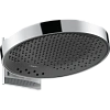 Верхний душ hansgrohe Rainfinity 360 3jet с настенным разъемом 26234000