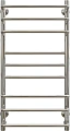 Полотенцесушитель электрический EWRIKA Сафо И 100х50, хром 485668 Полотенцесушитель электрический EWRIKA Сафо И 100х50, хром 485668