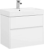 Тумба под раковину Aquanet Бруклин 70 белый 00203959