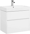 Тумба под раковину Aquanet Бруклин 70 белый 00203959 Тумба под раковину Aquanet Бруклин 70 белый 00203959