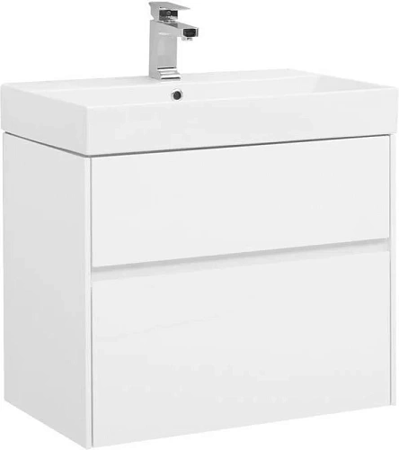 Тумба под раковину Aquanet Бруклин 70 белый 00203959 Тумба под раковину Aquanet Бруклин 70 белый 00203959