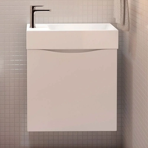 Тумба под раковину ART&MAX LIBERTY Liberty-500-1D-SO-BL-R подвесная с одной распашной дверцей, Bianc Тумба под раковину ART&MAX LIBERTY Liberty-500-1D-SO-BL-R подвесная с одной распашной дверцей, Bianc