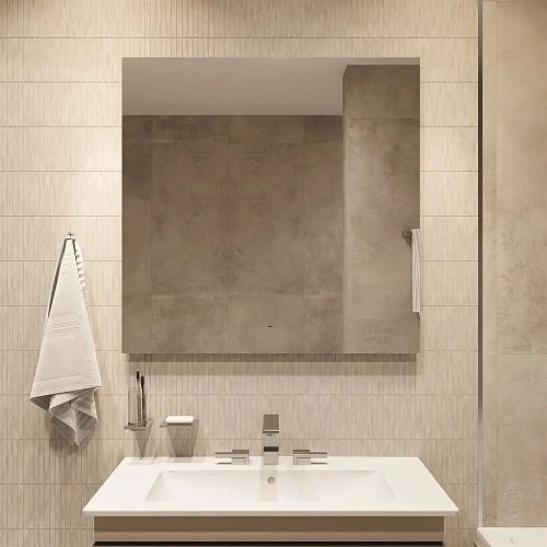 Зеркало DIWO Элиста 100x100 с подсветкой 543499 Зеркало DIWO Элиста 100x100 с подсветкой 543499