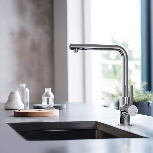 Смеситель для кухни Aquatek ЕВРОПА AQ1380CR Хром Смеситель для кухни Aquatek ЕВРОПА AQ1380CR Хром