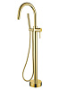 Картинка анонса товара «смеситель для ванны boheme gold 219 напольный»
