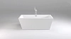 Ванна отдельностоящая Black&amp;White SB110 акриловая 110SB00
