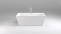 Ванна отдельностоящая Black&White SB110 акриловая 110SB00 Ванна отдельностоящая Black&White SB110 акриловая 110SB00