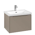 Тумба под раковину Villeroy & Boch Subway 3.0 с подсветкой Taupe / Taupe C575L2VM Тумба под раковину Villeroy & Boch Subway 3.0 с подсветкой Taupe / Taupe C575L2VM
