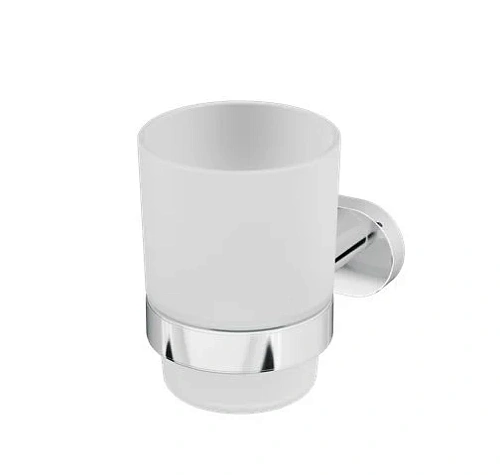 Стакан AM.PM Sense L A7434300 стеклянный, хром Стакан AM.PM Sense L A7434300 стеклянный, хром