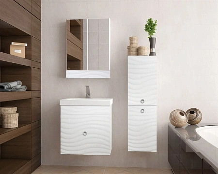 Шкаф-пенал Style Line Вероника 36 белый ЛС-00000058 Шкаф-пенал Style Line Вероника 36 белый ЛС-00000058