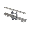 Душевой лоток с перфорированной решеткой Alcaplast APZ1SMART-LINE-550