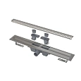 Душевой лоток с перфорированной решеткой Alcaplast APZ1SMART-LINE-550 Душевой лоток с перфорированной решеткой Alcaplast APZ1SMART-LINE-550