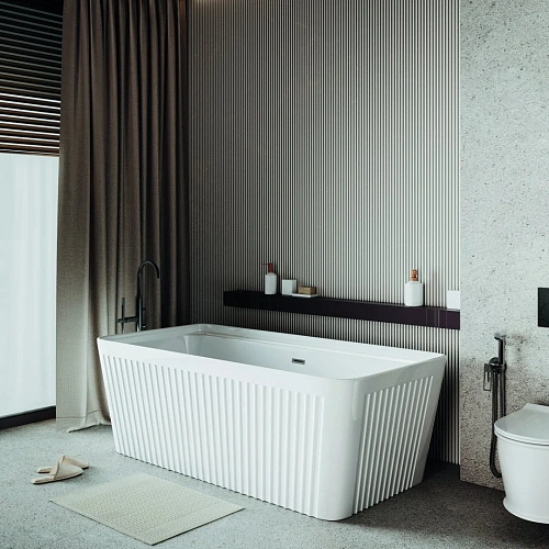 Ванна отдельностоящая GROSSMAN GR-28041 Cristal (160x75x58) Ванна отдельностоящая GROSSMAN GR-28041 Cristal (160x75x58)