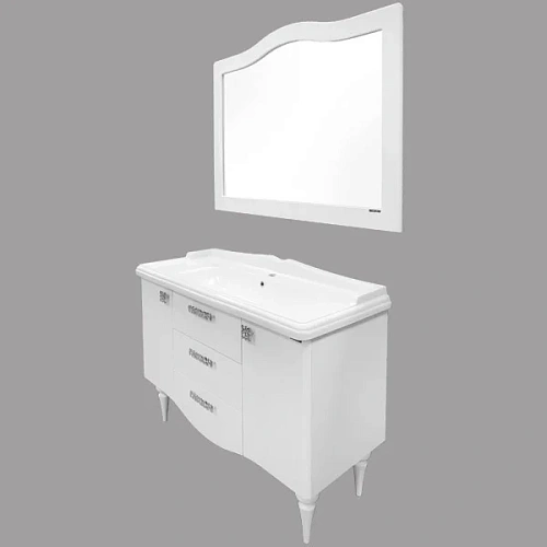 Тумба раковина Comforty Монако-120 00003132224 белый глянец раковина Comforty 3312 Тумба раковина Comforty Монако-120 00003132224 белый глянец раковина Comforty 3312